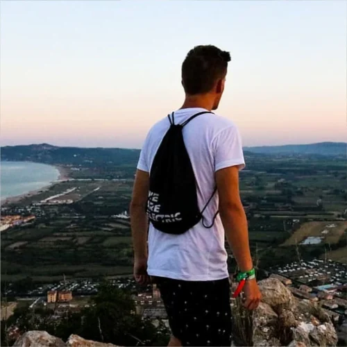 Drawstring Bags.