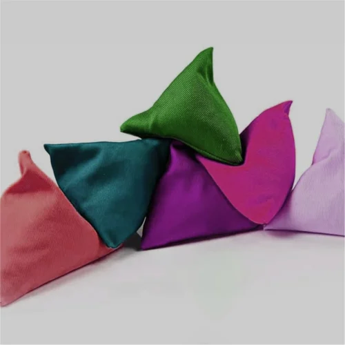 Juggling Pyramid Sacks tri-its